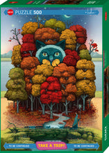 Cargar imagen en el visor de la galería, puzzle heye 500
