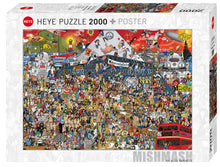 Cargar imagen en el visor de la galería, Puzzle Heye 2000
