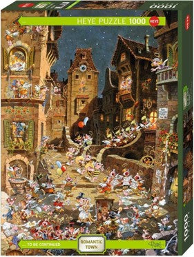 Puzzle 1000 piezas