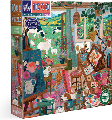Puzzle eeboo 1000