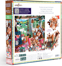 Cargar imagen en el visor de la galería, Puzzle eeboo 1000
