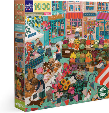 Puzzle eeboo 1000