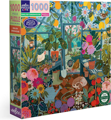 Puzzle eeboo 1000