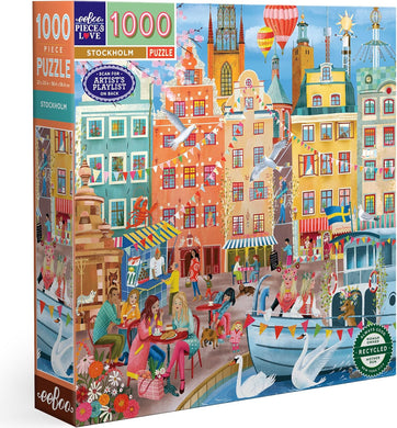 Puzzle eeboo 1000