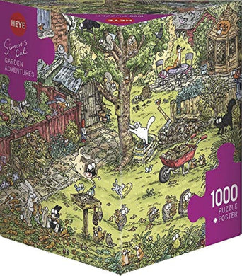 Puzzle Heye 1000 piezas