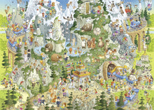 Cargar imagen en el visor de la galería, Funky Zoo Himalaya Habitat (1000 piezas)
