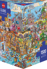 Cargar imagen en el visor de la galería, Puzzle Heye 1500 piezas
