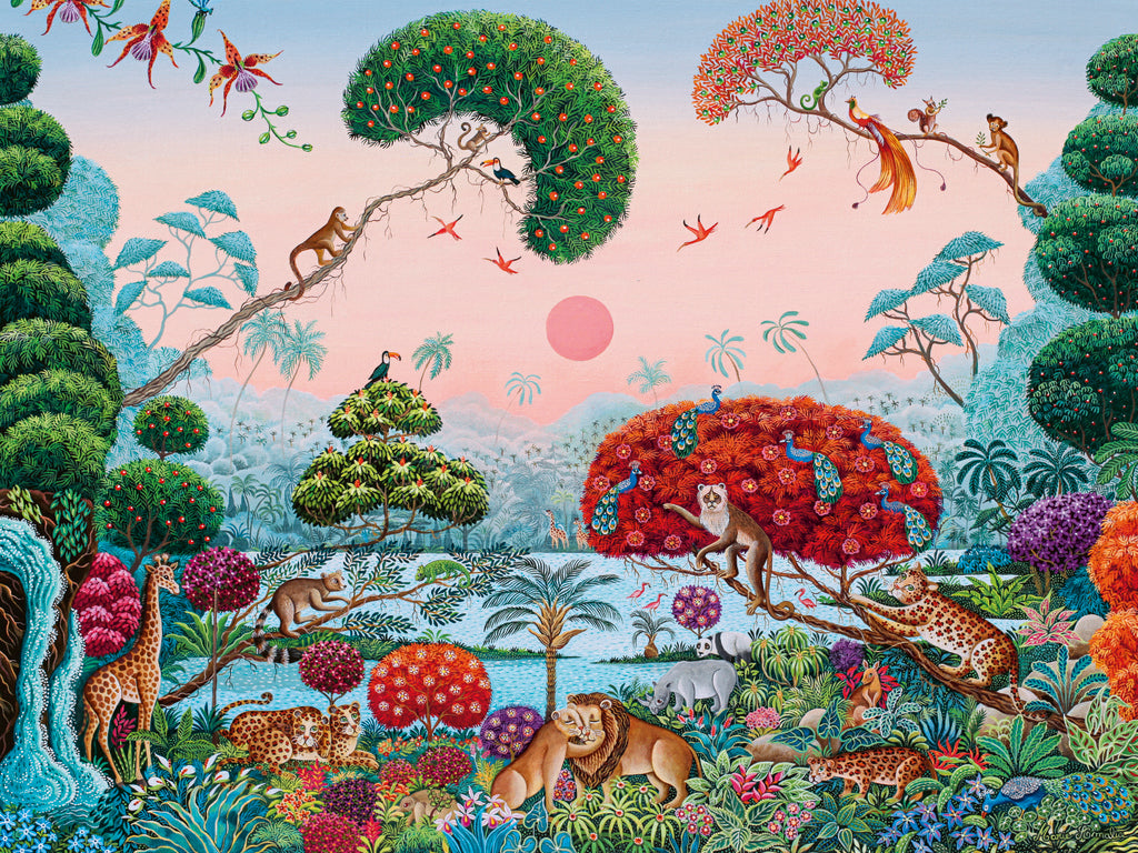 Puzzle Jungle Paradise (1500 piezas) – Puzzled.cl