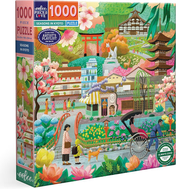 Puzzle eeboo 1000