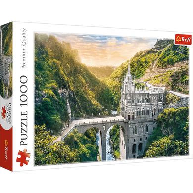 Puzzle 1000 piezas