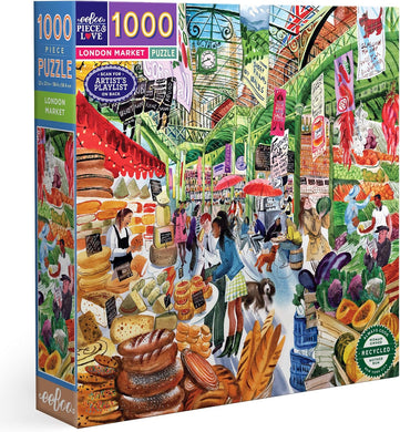 Puzzle eeboo 1000