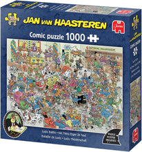 Cargar imagen en el visor de la galería, puzzle jan van haasteren 1000
