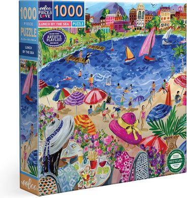 Puzzle eeboo 1000