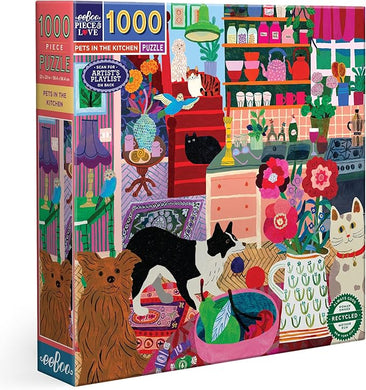 Puzzle eeboo 1000
