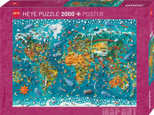Cargar imagen en el visor de la galería, Puzzle Heye 2000
