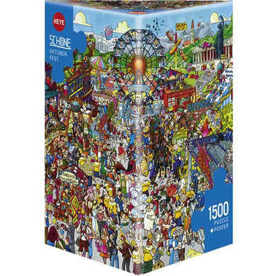 Puzzle 1500 heye