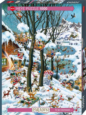 Puzzle 1000 piezas heye