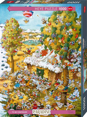 Puzzle 1000 piezas Heye