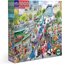 Cargar imagen en el visor de la galería, Puzzle eeboo 1000
