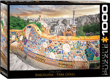 Cargar imagen en el visor de la galería, puzzle 1000 parque güell
