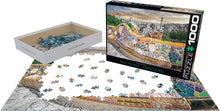 Cargar imagen en el visor de la galería, puzzle 1000 parque güell
