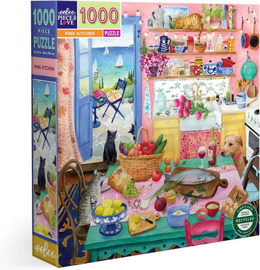 Puzzle eeboo 1000 piezas