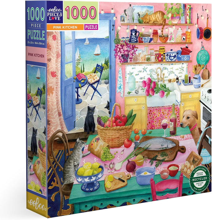 Puzzle eeboo 1000 piezas