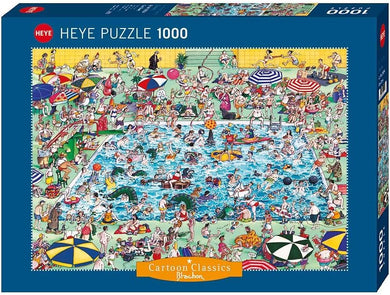 Puzzle Heye 1000