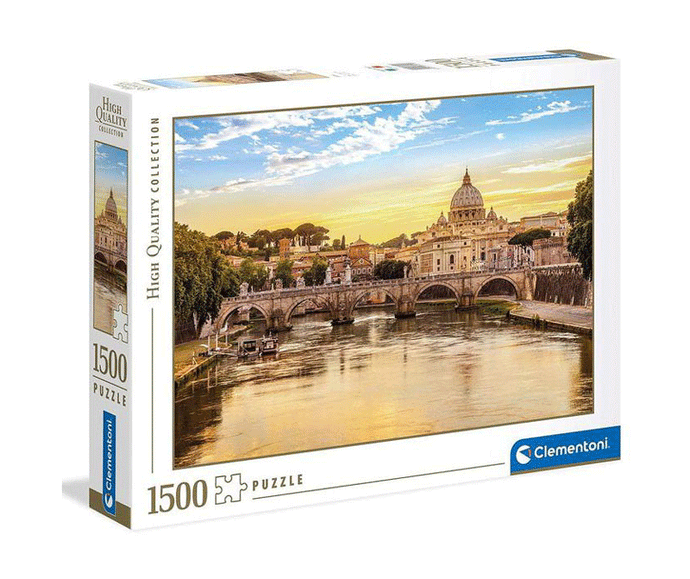 Puzzle 1500 clementoni