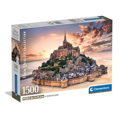 Puzzle 1500 clementoni