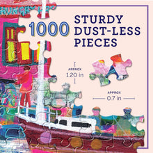 Cargar imagen en el visor de la galería, Puzzle eeboo 1000 pz
