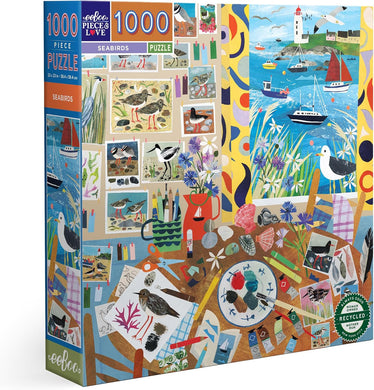 Puzzle eeboo 1000