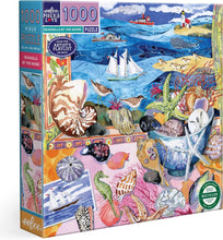 Cargar imagen en el visor de la galería, Puzzle eeboo 1000
