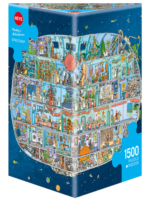 Puzzle 1500 heye