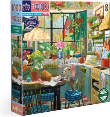 Puzzle eeboo 1000