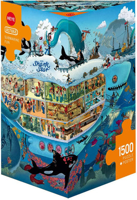 Puzzle 1500 Heye