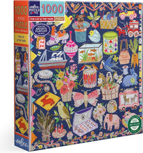 Cargar imagen en el visor de la galería, Puzzle 1000 eeboo

