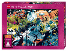 Cargar imagen en el visor de la galería, Puzzle heye 1000
