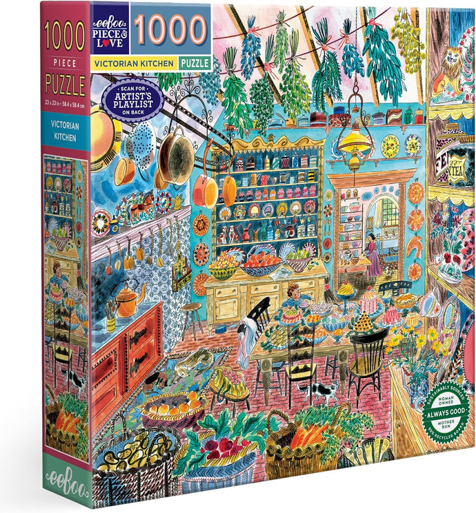 puzzle 1000 eeboo