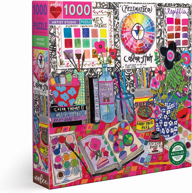 Puzzle 1000 piezas eeboo