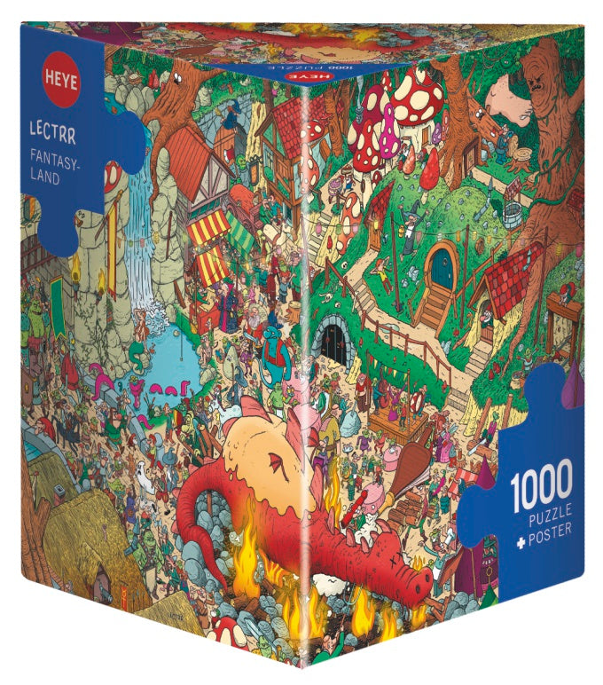 Puzzle Fantasyland (1000 piezas)
