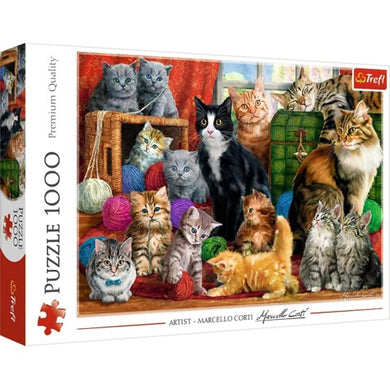 Puzzle 1000 piezas