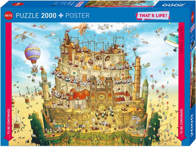 puzzle 2000 Heye