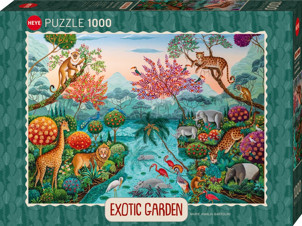 Billlie ケタポカフェ　はるなセット Puzzle Lagoon Paradise (1000 piezas) – Puzzled.cl
