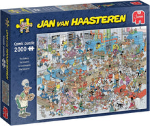 Cargar imagen en el visor de la galería, puzzle 2000 jan van haasteren
