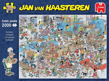 Cargar imagen en el visor de la galería, puzzle 2000 jan van haasteren
