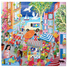 Cargar imagen en el visor de la galería, Puzzle Marketplace in France (1000 piezas)
