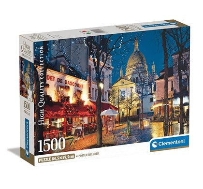 Puzzle Montmartre (1500 piezas)