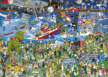 Cargar imagen en el visor de la galería, Puzzle heye 2000
