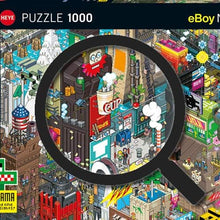 Cargar imagen en el visor de la galería, Puzzle Heye 1000
